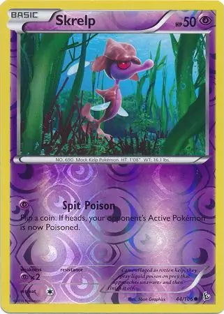 Flashfire Skrelp #44/106 reverse holo